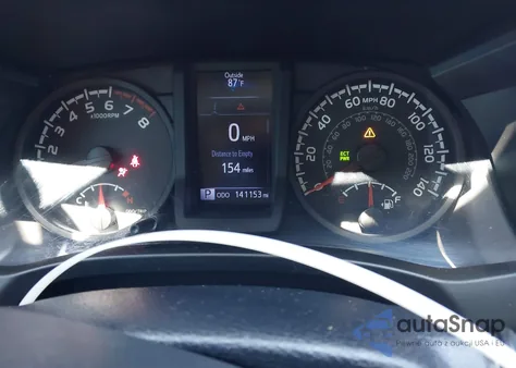 2018 Toyota Tacoma Sr V6 из США, поврежденный, VIN 3TMCZ5AN3JM130816